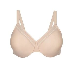 Wacoal Perfect Primer‎ Full Figure Underwire Bra Sand Size 38 DD 38DD NEW